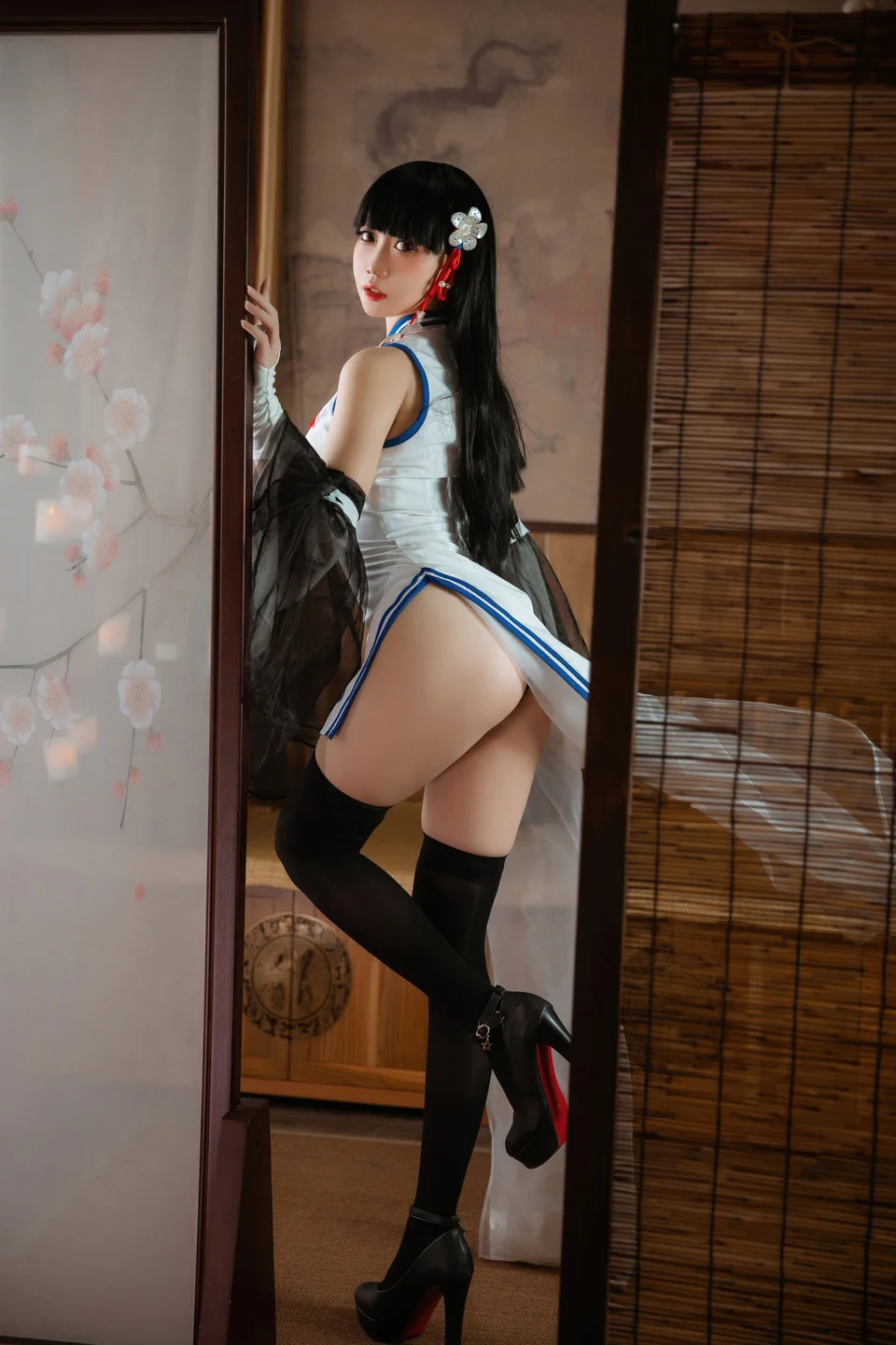 焖焖碳 - 碧蓝航线·逸仙 [23P-338MB] tg@simisebaisi 【丝足阁】005.webp